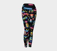 Leggings - Course de voiture