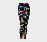 Leggings - Course de voiture