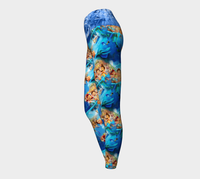 Leggings - Monstres marins