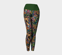 Leggings - Souris dans la savane