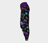 Leggings - Gaming fluorescent