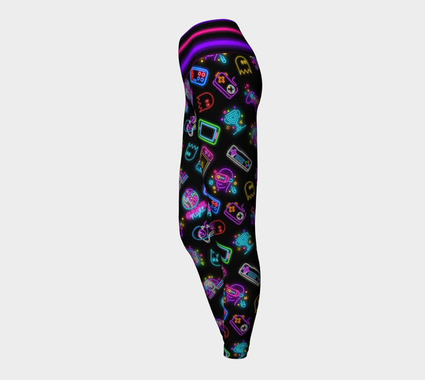 Leggings - Gaming fluorescent