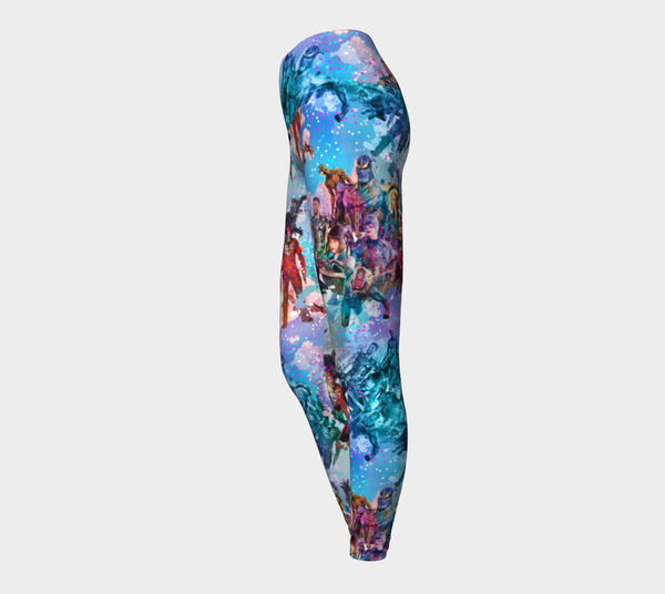 Leggings - Heros de la pierre d’infini