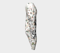 Leggings - Masque - Blanc