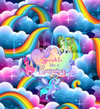 Sac - Rainbow and Unicorns
