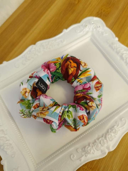 Chouchoux - Lions fleuris