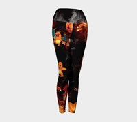 Leggings - Copains de feu
