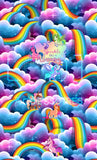 Leggings - Rainbow and Unicorns